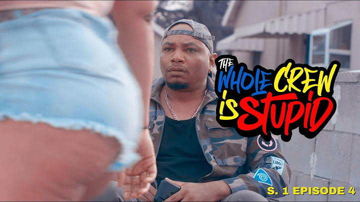 The Whole Crew Is Stupid Sketch Show | S. 1 Ep. 4 Bigg Jah
