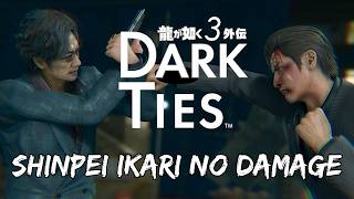 YK3: Dark Ties - Shinpei Ikari No Damage