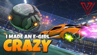 She RAGED After I Used CHEATS in Rocket League