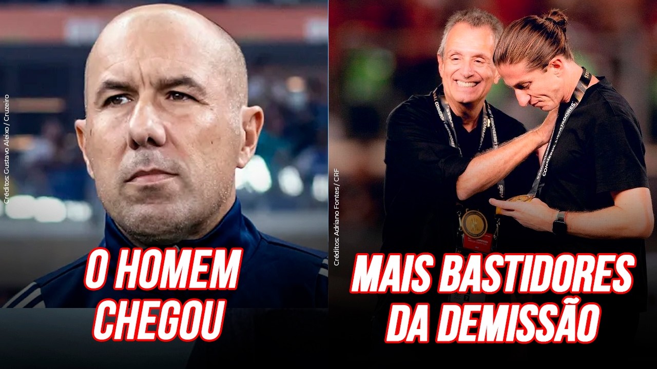 NOVO TREINADOR DO FLAMENGO JÁ CHEGOU AO RIO? | PRESIDENTE BAP EXPLICA DEMISSÃO DE FILIPE LUÍS
