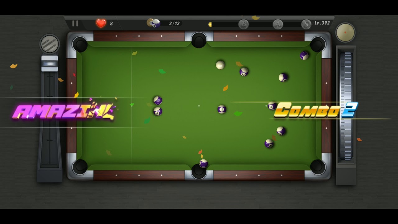 Billiards city 392 level with all combos YouTube