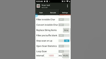 SETTINGAN SCANNER SEUIC SCAN (PENGATURAN BARCODE SCAN)