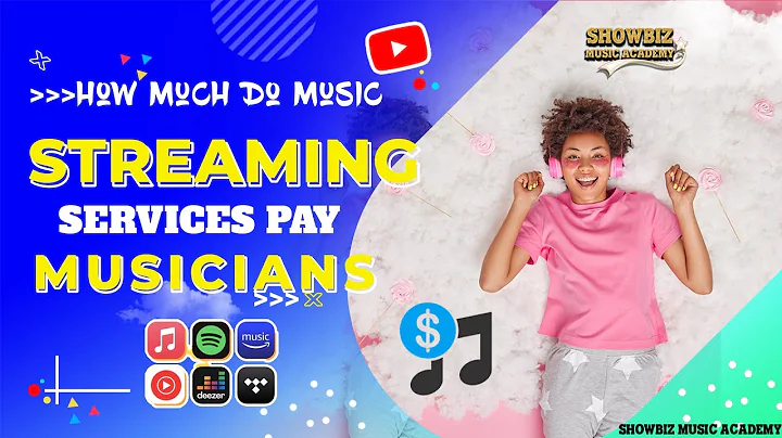 How Much Do Music Streaming Services Pay Musicians: Unveiling Music Payment - Showbiz Music Academy