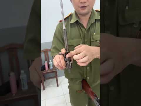 Video Hướng dẫn cách tháo lắp súng tiểu liên AK - youtube
