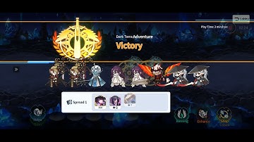 Arcana Tactics - Clear 300 wave Dark Terra Adventure - Namz