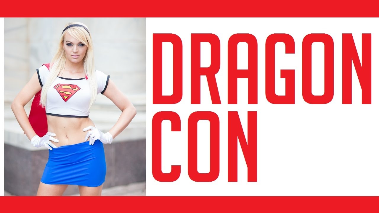 THIS IS DRAGON CON 2016! Mineralblu Cosplay Music Video Recap – DJI Osmo Phantom & Canon G7X