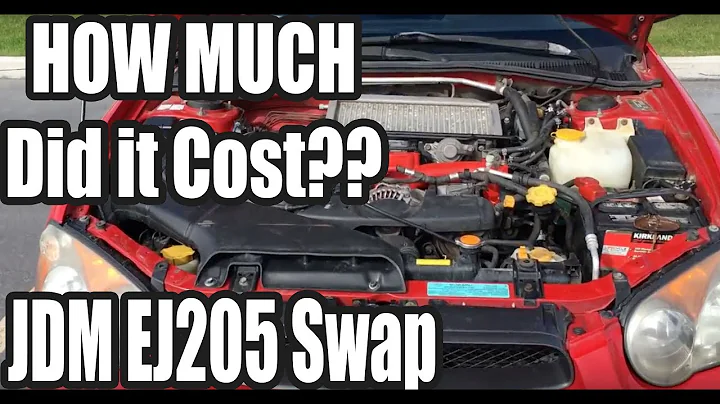 WRX JDM EJ205 Swap: How much does it Cost?