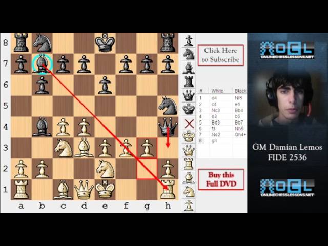 MASTERCLASS - Damian Lemos' Tactics Chess Masterclass – GM Damian Lemos -  Over 9 hours of Content! - Volume 4