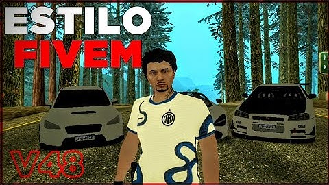 FINALMENTE!!! SAIU MINHA DATA MODIFICADA ESTILO FIVEM V48 PARA SAMP LAUNCHER