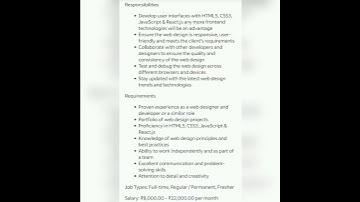 React JS Developer#fresher #experienced #getemployed #youtubeshorts #reactjsdeveloperjobs