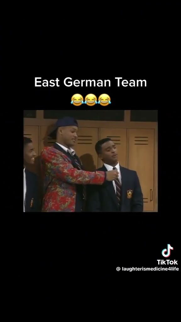 East German Team ? #hoodnews #willsmith #carlton #freshprinceofbelair #sitcom #lol #lmao #howto #us