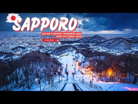 "Sapporo: Japan's Snowy Wonderland and Cultural Gem" #wanderwhisperers