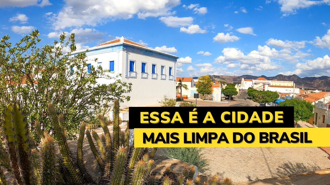 FOMOS PARAR NA CIDADE MAIS LIMPA DO BRASIL (eleita 2x) YouTube