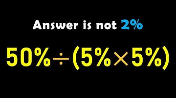 About 80% of People Answer This Simple Math Problem Wrong !!