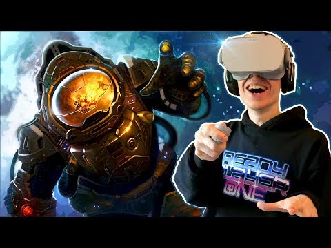 VIRTUAL REALITY PLANET ESCAPE | Eclipse: Edge of Light VR (Oculus Go Gameplay)