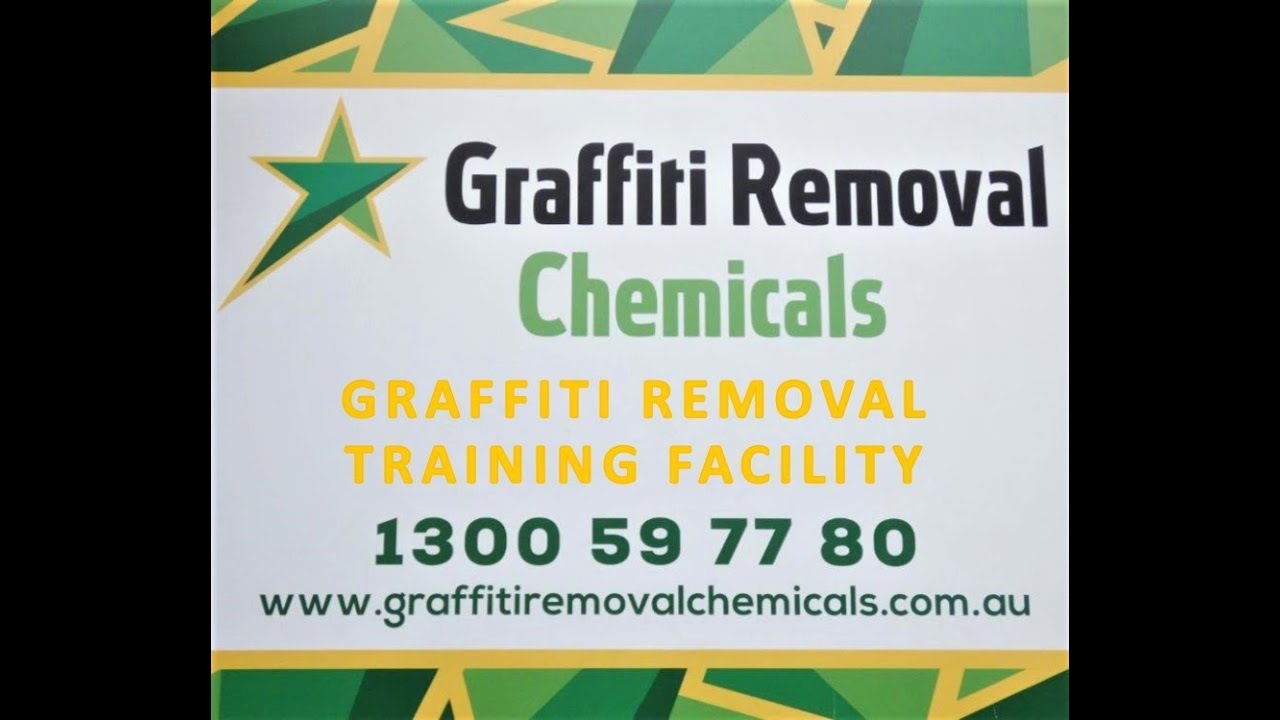 Graffiti Removal Training Course conducted at our dedicated Training Facility in Melbourne