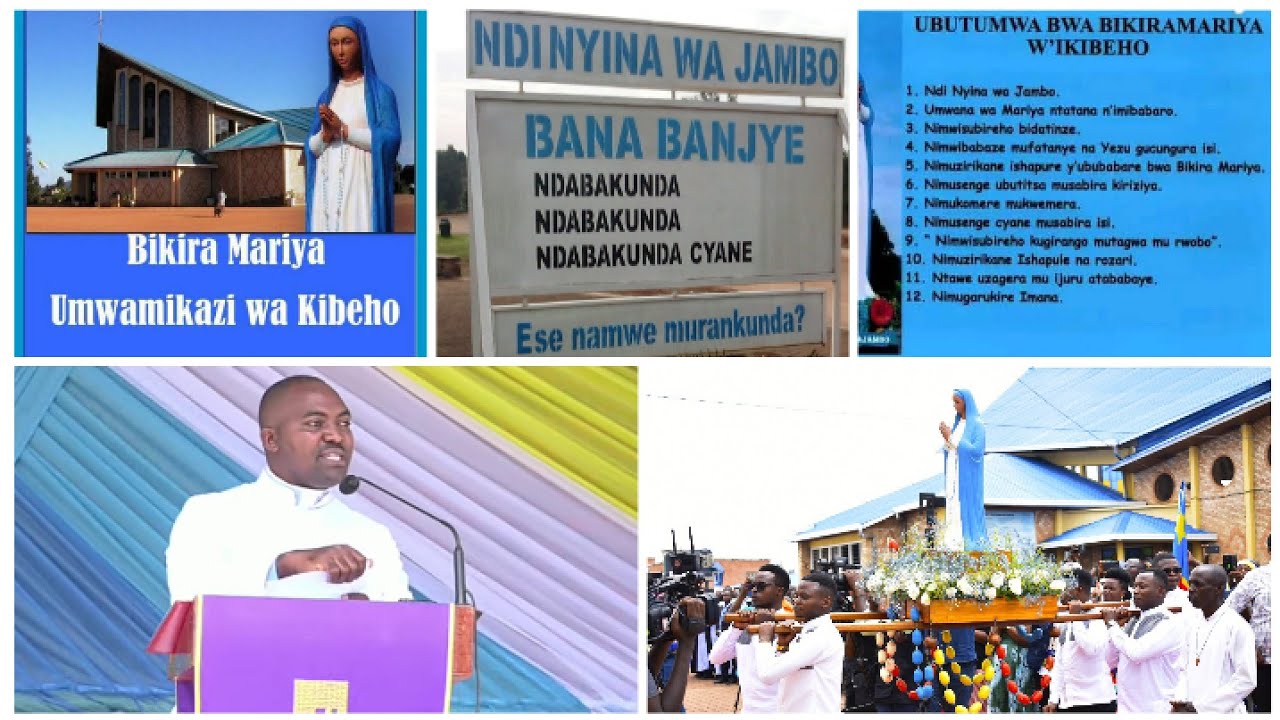 ❤️ Dore uko umuyoboke wa Bikira Mariya agomba kwitwara mubuzima bwe bwa buri munsi