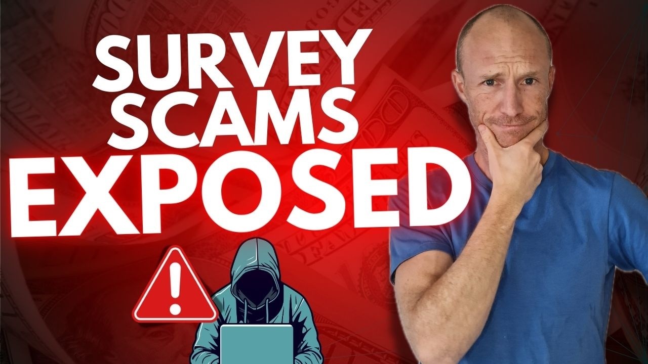 Survey Scams EXPOSED: How to Avoid Getting Tricked (6 Warning Signs)