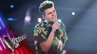 Lucas Miles' 'I Guess I'm In Love' | Blind Auditions | The Voice UK 2022 Resimi