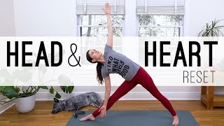 Head & Heart Reset  |  Yoga With Adriene screenshot 4