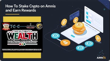 How To Stake Your Crypto On Amnis and Earn Rewards