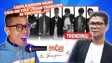 REACTION VIDEO ‼️ANDIKA MAHESA ⁉️ KANGEN BAND - CINTA SAMPAI MATI 2 , ON FIRE🔥