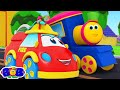 Wheels On The Firetruck   More Nursery Rhymes & Kids Songs by Bob The Train