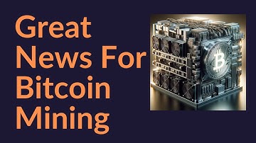 Great News For Bitcoin Mining (Proto Rig)