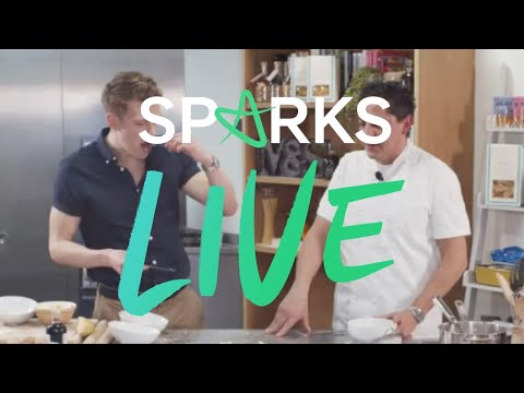 SPARKS LIVE | November Cook-a-long with Chris Baber & special guest, Francesco Mazzei