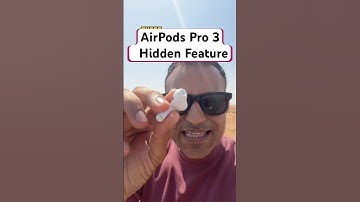 No one is talking about this hidden feature on the AirPods Pro 3 #apple #airpods #audio
