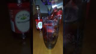 How to make a Cherry Coke with Coke a Cola and Rose's Grenadine