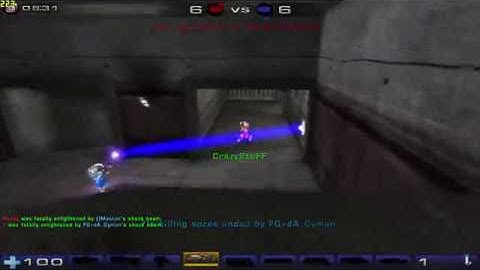 UT2004 D!ÄtêR^ does half of 360 shot in ICTF