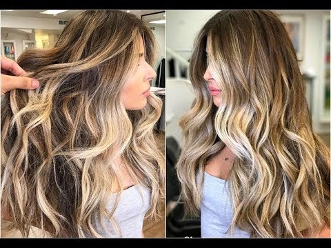 Hair Color Balayage