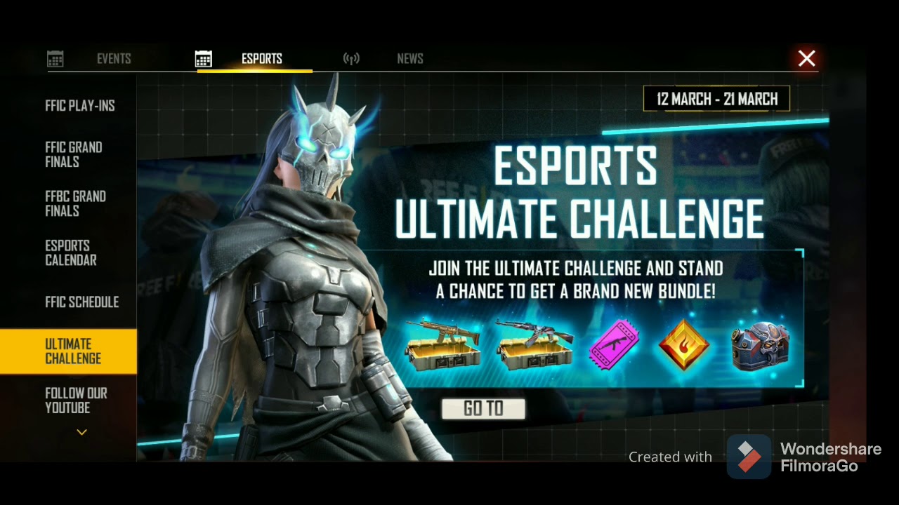 14 March FFIC And FFBC free fire ultimate challenge all answers