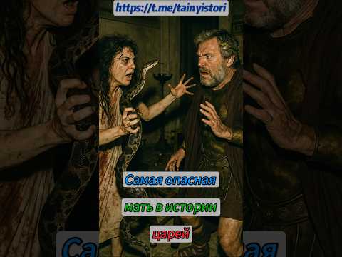 Самая опасная мать в истории царей #shorts #история
