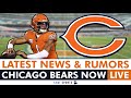 LIVE: Chicago Bears News, Rumors, Yannick Ngakoue Latest, Justin Fields, Bears Cut Candidates, Q&A image