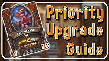Priority Upgrade Guide - For Beginners - Protectors Part 1  | Hearthstone Mercenaries |