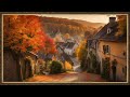 4K Frame TV Art Autumn | TV Art Background | No Music