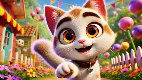 Chú Mèo Miu Phiêu Lưu Tìm Bạn Mới|Hoạt hình 3d cho trẻ em|Phim hoạt hình cho bé