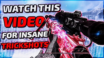WATCH THIS VIDEO FOR INSANE TRICKSHOTS! (IW4X Trickshotting)