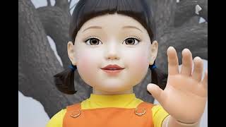 Squid game doll comes to life episode 1! 