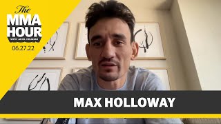 Max Holloway on UFC 276 Trilogy: ‘Let’s Bring Balance Back to the World’ - MMA Fighting
