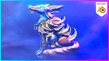 Lupa - Timelapse and Commentary (Blender 2.9)