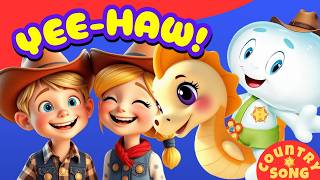 🤠🎶 Welcome to BluB’s Vowel Ranch! 🎶🐴 #vocabulary #abcsong #countrymusic  #kidssongs  #kidsvideo