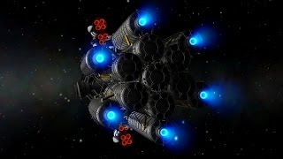 KSP - Mission To Laythe Step 4 - Begin Jool Transfer Burn