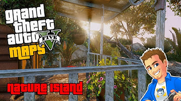 GTA 5 Map Editor Maps - Nature Island Event | GTA 5 Custom Map for Map Editor | GTA 5 PC Map Mod