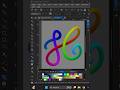 Esse efeito 3D no CorelDRAW vai te surpreender 😲 #vfx #tutorial #design