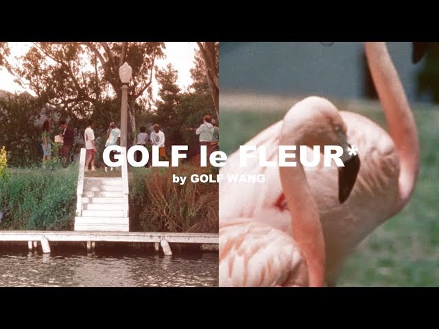 Tyler, The Creator's GOLF le FLEUR* & GOLF WANG.