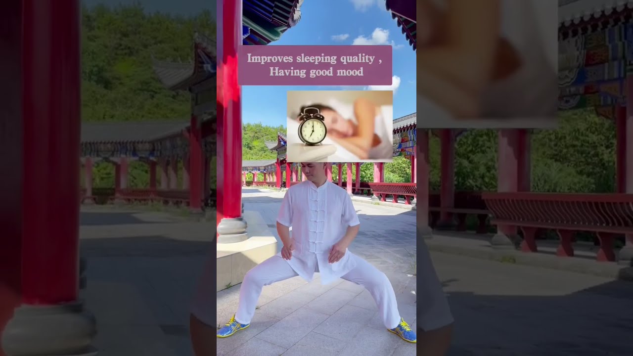 Excuse For Improve Sleeping Quality And Having Good Mood Sleepwell Exercise Tapping TCM Health