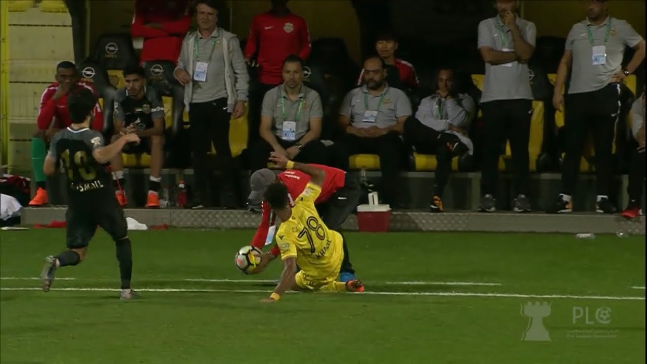 اخر 20 دقيقه مباراة الوصل و شباب الاهلي